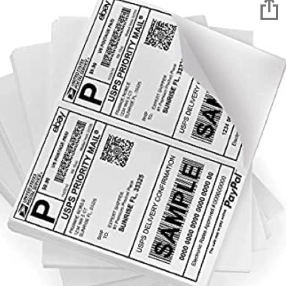 50 PACKING SUPPLY SHIPPING LABELS